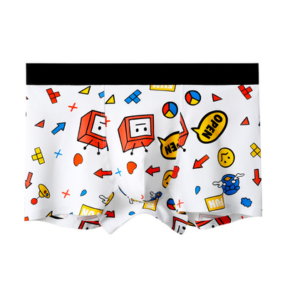 JKN男士内裤夏卡通动漫