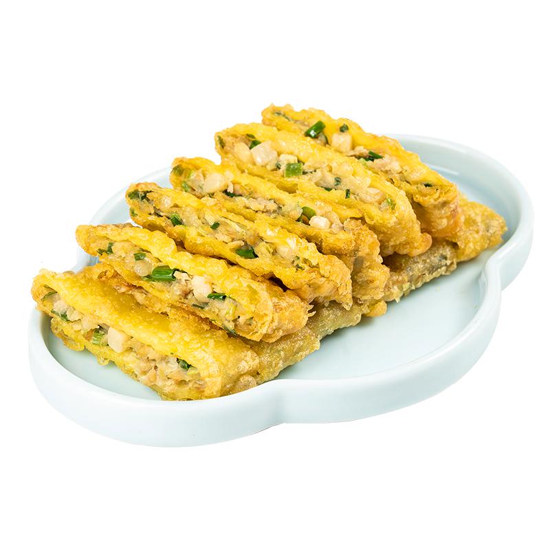 原点香酥脆卷脆排葱花猪肉卷油炸小吃点心速冻马蹄炸肉饼葱香通用
