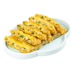 原点香酥脆卷脆排葱花猪肉卷油炸小吃点心速冻马蹄炸肉饼葱香通用