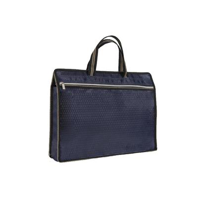 可印logo防水文件袋公文包大容量