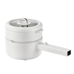 摩动电煮锅家用多功能一体煎炒蒸煮焖电热火锅小型电锅烹饪机
