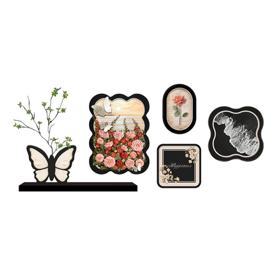 【种草10W+】法式复古客厅组合画