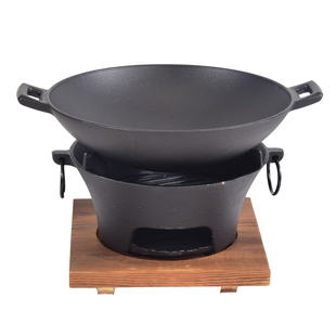 火锅炉盆家用专用涮炭碳吃专用木炭老式锅羊肉暖锅商汤炊明打边炉