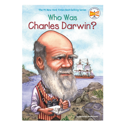 谁是达尔文？名人传记英文原版