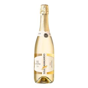 【自营】澳洲进口 无醇起泡酒无0酒精甜白葡萄酒气泡果酒赠香槟杯