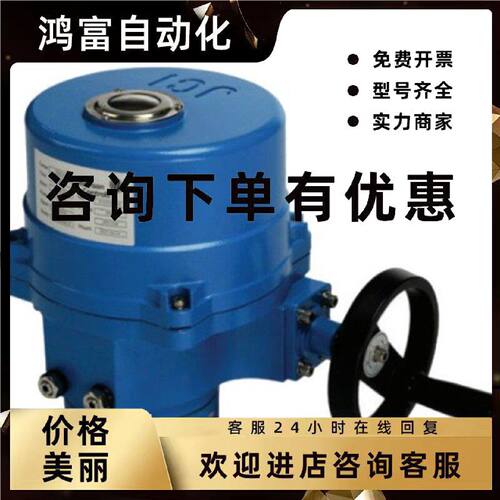 议价全新原装Johnson江森VA206CDC-C DN350电动蝶阀调节型驱动器