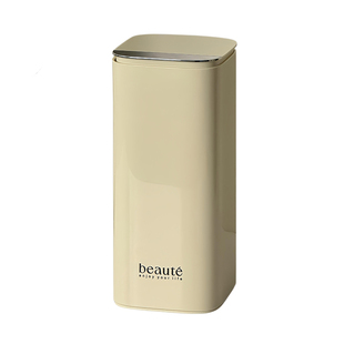 化妆刷收纳筒旋转高级感眉笔眼影刷收纳盒带盖刷子笔筒防尘收纳桶