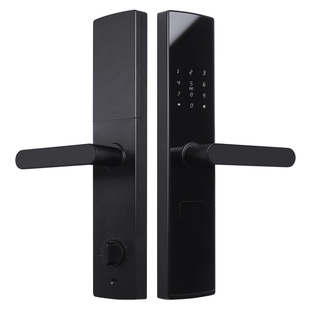 特司尔半自动密码锁家用门锁指纹锁防盗门禁卡电子锁智能锁入户门