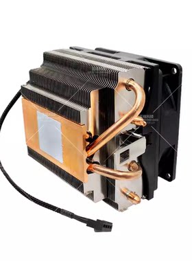 AMD散热器CPU风扇AM4锐龙R9扣件式4铜管R7 2700X 38扣件3700X通用