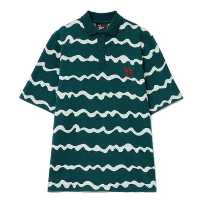 By Parra Broken Waves Polo Shirt Polo衫男HBX