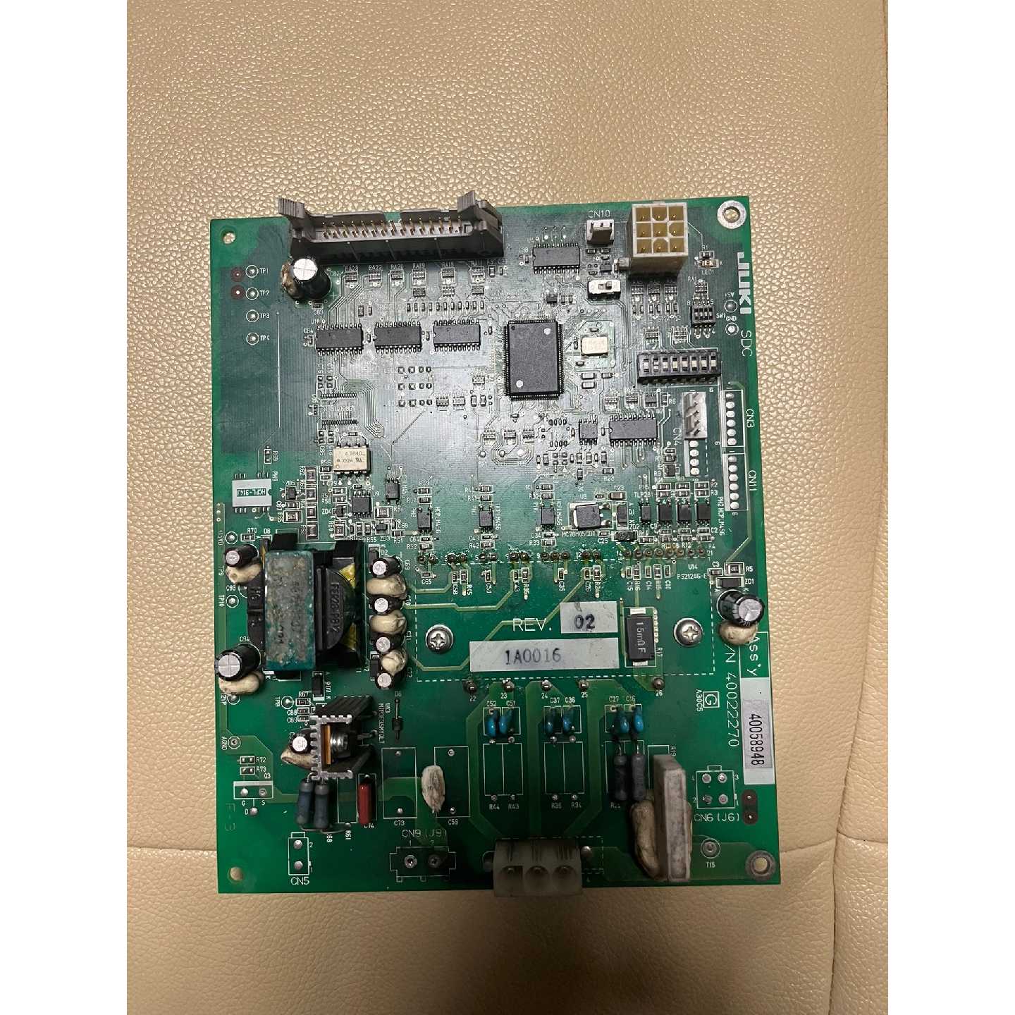 【请询价】JUKI工业缝纫机驱动板拆机功能正常