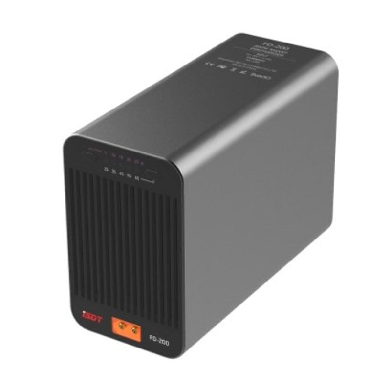 艾斯特 ISDT FD-200 智能放电器 200w快速放电器 手机蓝牙控制