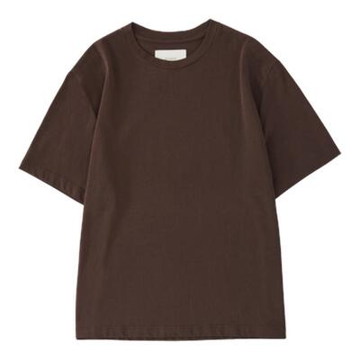 【经典甄选】STUDIO NICHOLSON男士LAY LOGO短袖BOXY箱型 T恤