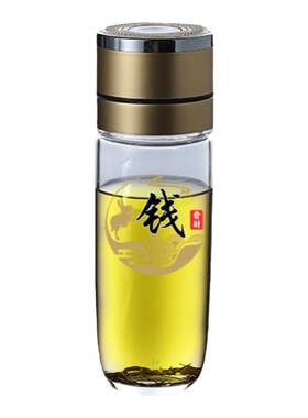 防摔高硼硅一键开启高档单层