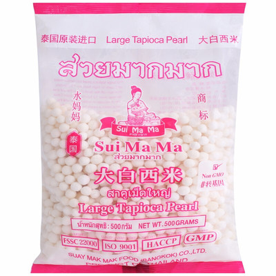 泰国进口水妈妈大白甜品烘焙500g