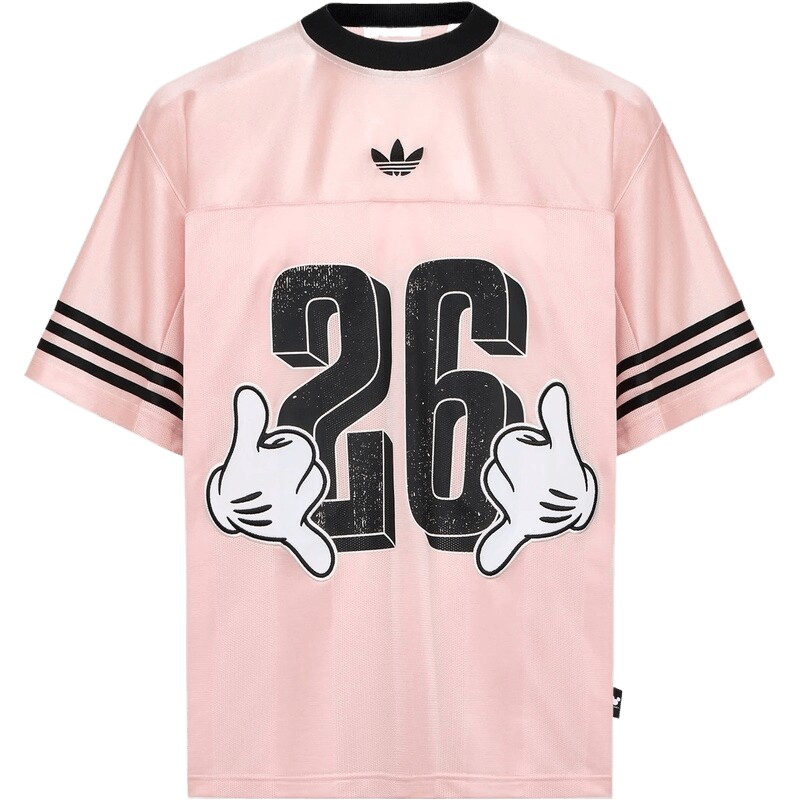 adidas阿迪达斯三叶草男子运动短袖T恤KU3105