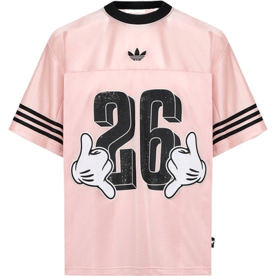 adidas阿迪达斯三叶草男子迪士尼联名款运动短袖T恤KU3105