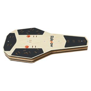 ridenow 自行车摇车板 骑行台室内训练山地公路车不伤碳纤维车架