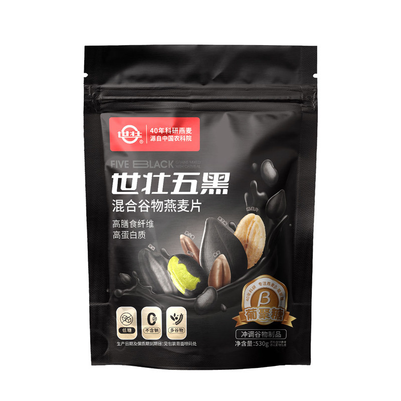 世壮多谷物燕麦五种黑谷物