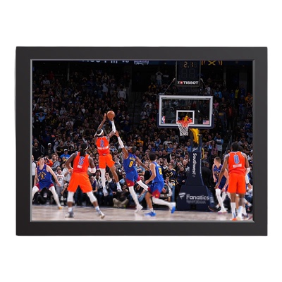 篮球球星亚历山大相框摆件装饰画