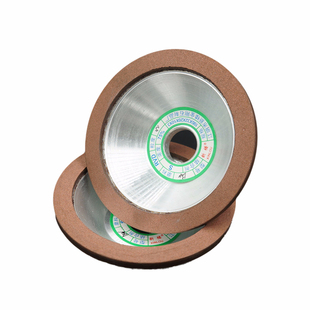 新楼牌树脂碗型金刚石磨刀机砂轮磨硬质合金钨钢宝石白钢钻头铣刀