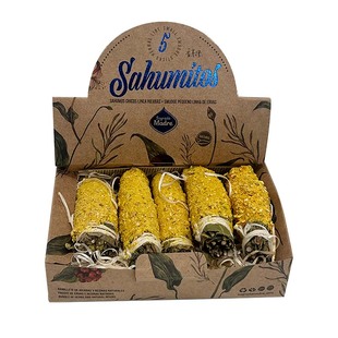 官方宝石山下Slowood Sagrada Madre手工植物香薰棒香束生木檀香