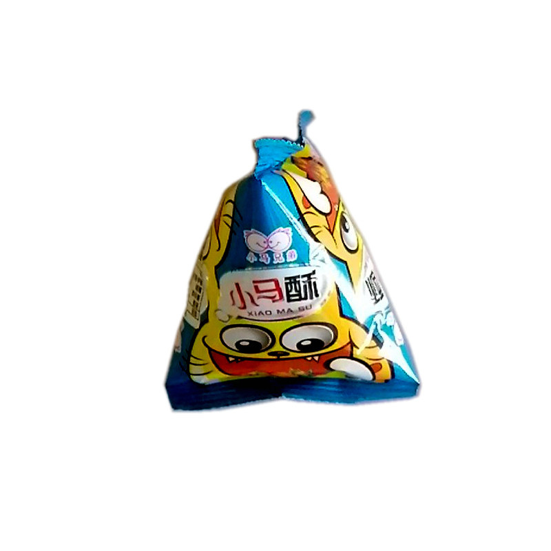 正宗小马兄弟小马酥小包装零食品香脆小零食一箱三角包牛角脆包邮