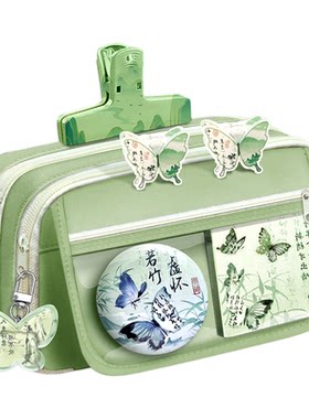 国风笔袋2026女生新款超文具盒