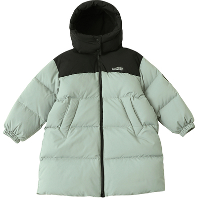 儿童羽绒服冬季2025新款男童羽绒服中长款加厚女童亲子90绒C4883