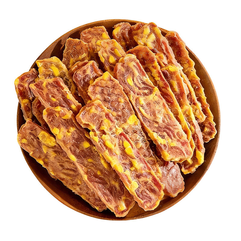 【美毛去泪痕】狗狗零食鸭肉蛋黄