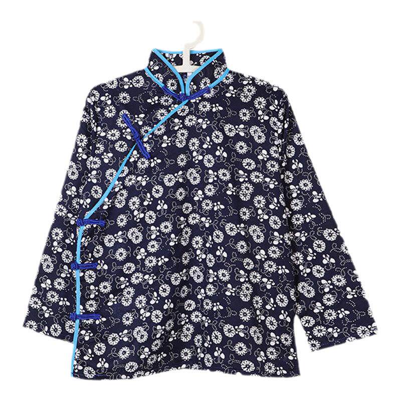 村姑服装阿庆嫂演出服乞丐服农村妇女喜儿李铁梅复古民国古装碎花