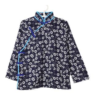 村姑服装阿庆嫂演出服乞丐服农村妇女喜儿李铁梅复古民国古装碎花