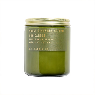 美国P.F. CANDLE CO香薰蜡烛绿罐限定系列pf香氛pfcandle新年礼物