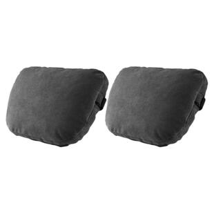 Alcantara适用于特斯拉model3/Y翻毛皮护颈枕头枕汽车用座椅腰靠