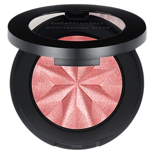 bareMinerals贝茗矿物持妆高光腮红提亮自然裸妆多效修容