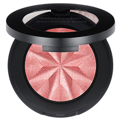 bareMinerals贝茗矿物持妆高光腮红提亮自然裸妆多效修容