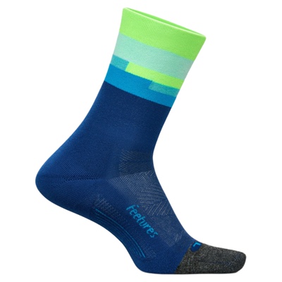 Feetures飞鹊运动男女同款跑步袜子男女款户外徒步透气运动袜