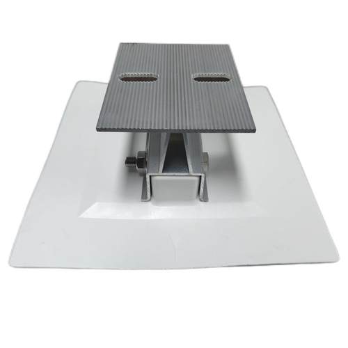 免打孔TPO卷材屋面光伏基座融合瓦屋面可焊接型柔性支座光伏支架