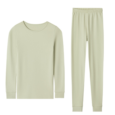 红豆青少年纯棉内衣男女大童初高中学生校服内搭秋衣秋裤保暖套装