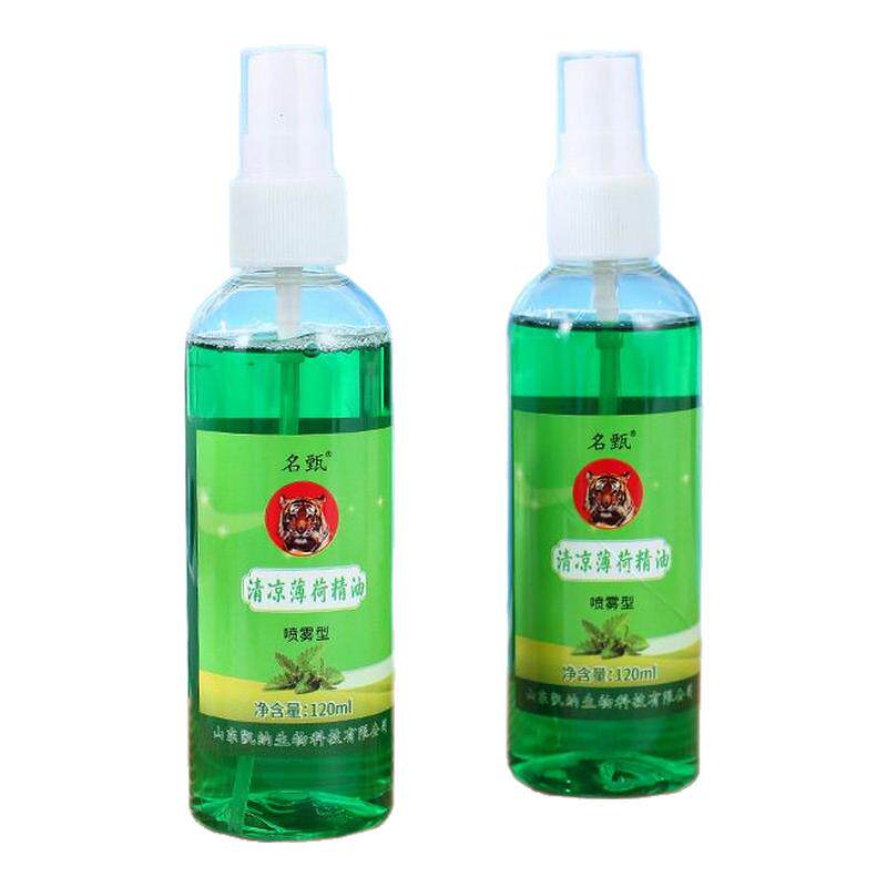 清凉薄荷精油比花露水好驱蚊虫止痒提神防困清凉喷雾