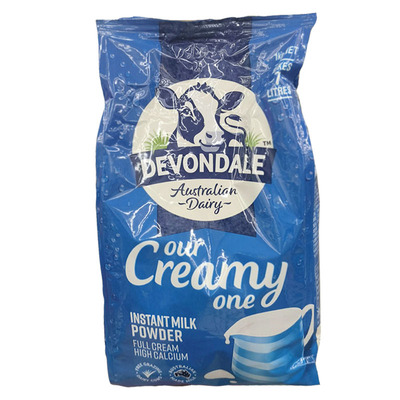 澳大利亚德运全脂袋装成人奶粉