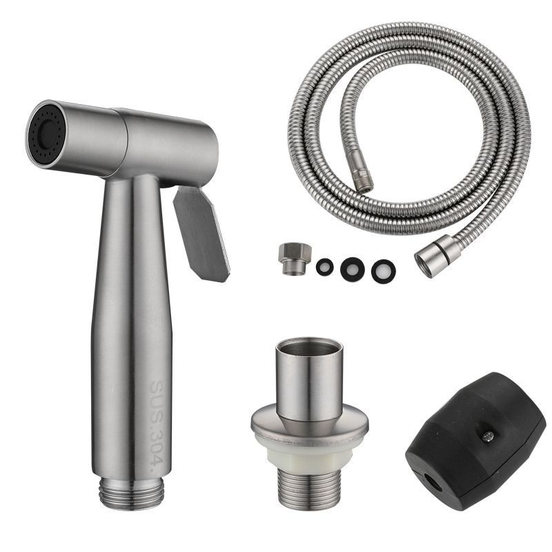 厨房水槽抽拉式304喷头喷水洗碗池喷枪盆不锈钢高增压洗菜冲洗器