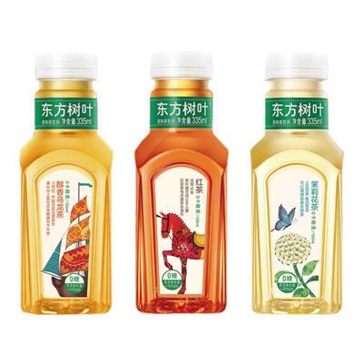 农夫山泉瓶装乌龙茶新品