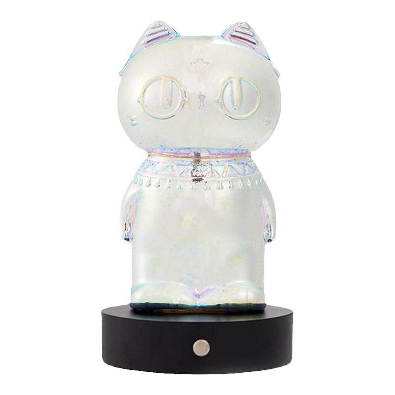 大英博物馆安德森猫和她的朋友们系列巴斯特萌猫烟花氛围灯儿童节