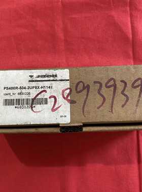 议价TURCK图尔克传感器PS400R-504-2UP8X-H1141光电传感器光电开