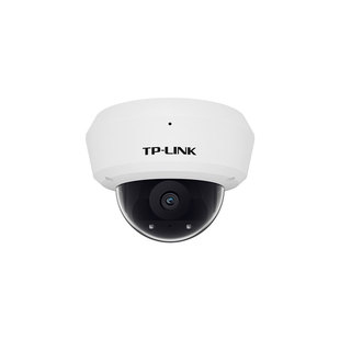 TP-LINK TL-IPC433M-4-W10 300万无线网络摄像机防暴弱光红外夜视摄影头手机远程控制越界侦测远距拾音监控器