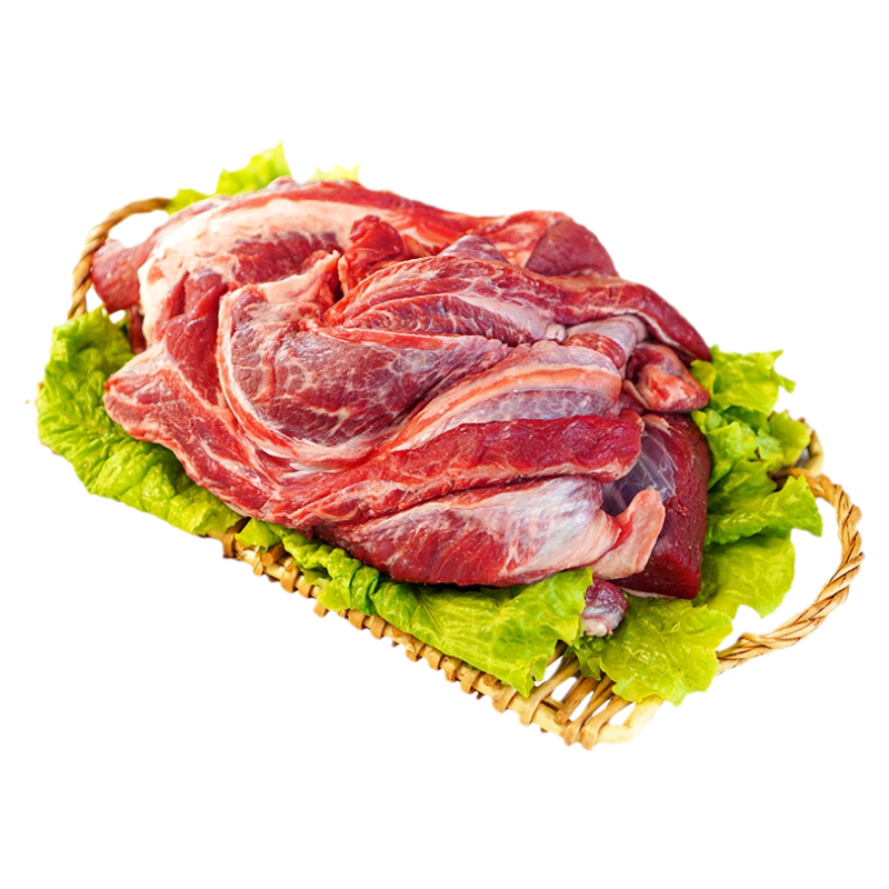 新鲜甘肃兰州牛肉牛腩送炖料