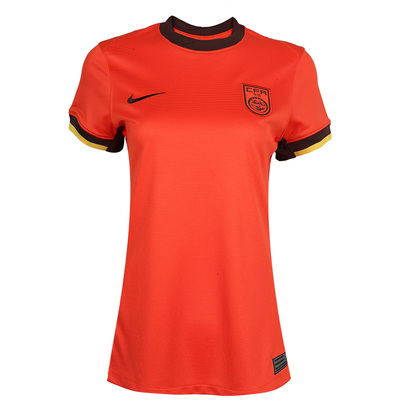 耐克中国队短袖球衣女款