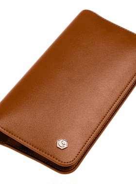 双手机包收纳包真皮高档礼品