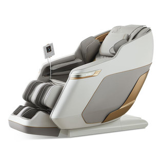 荣泰S56按摩椅家用全身豪华太空舱全自动多功能智能按摩沙发4D